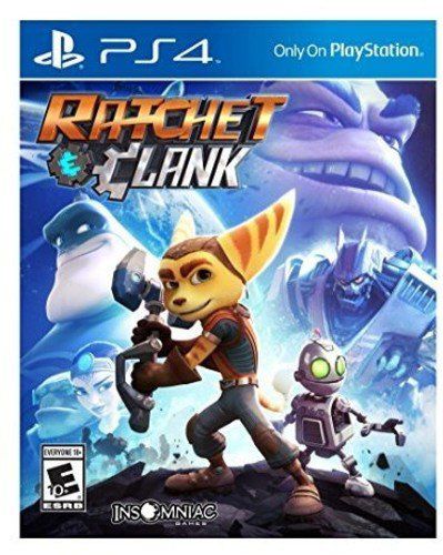 Đĩa game ratchet clank - ps4