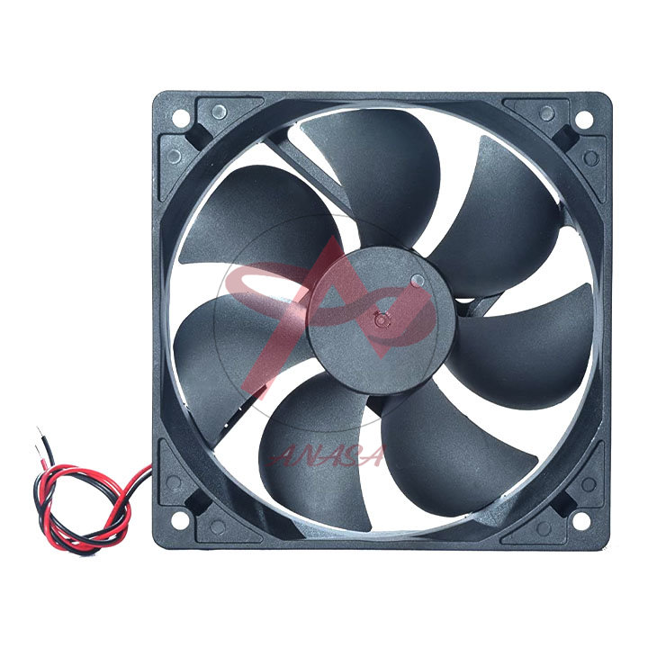 Quạt Tản Nhiệt 8x8x2.5cm 24VDC - 0.18A