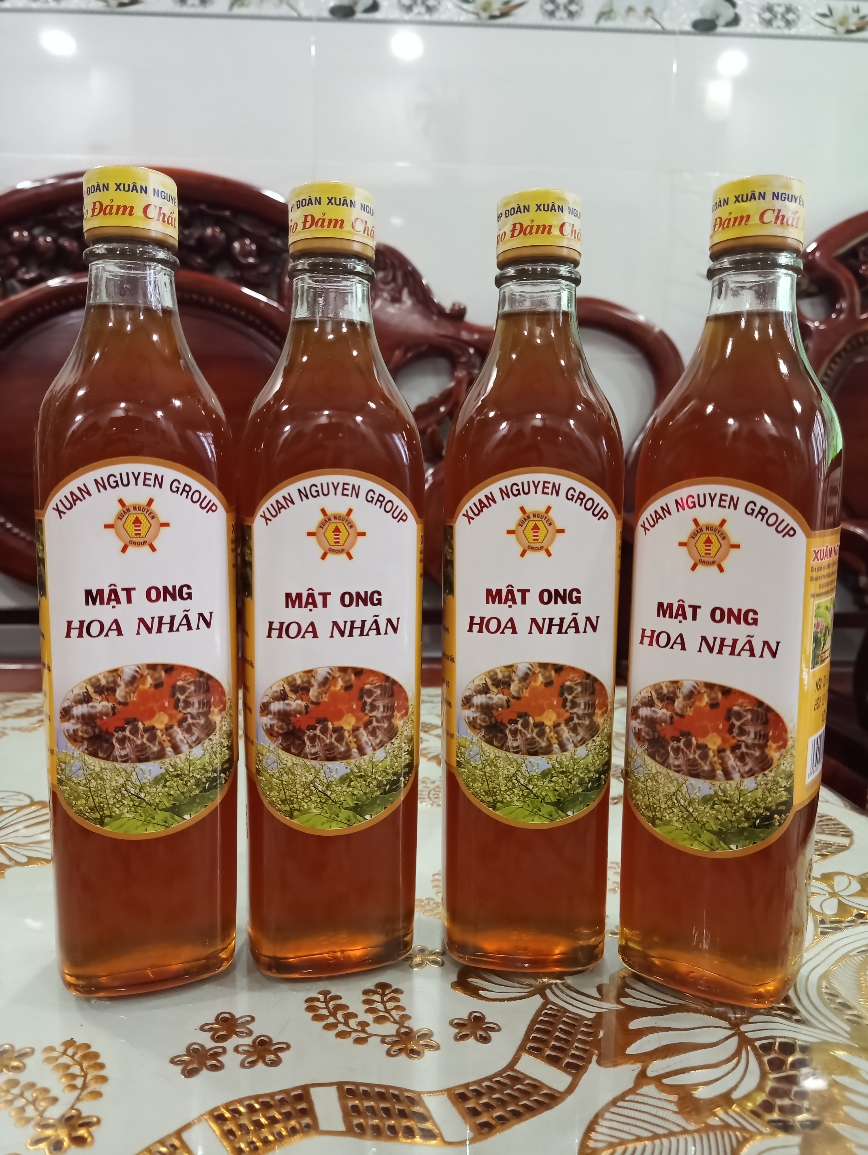 [HCM]500ml Mật Ong Hoa Nhãn - Thương Hiệu Mật Ong Xuân Nguyên