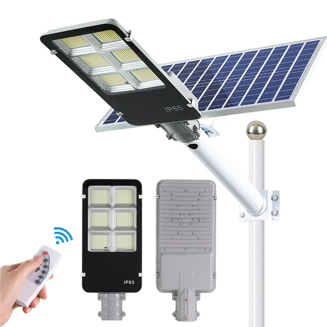 Đèn năng lượng mặt trời bàn chải 300W