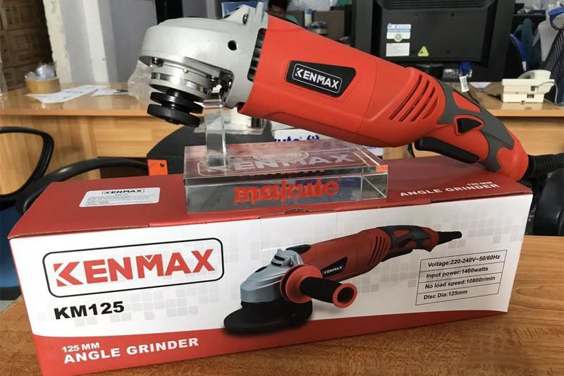 Máy mài góc kenmax km125 125mm