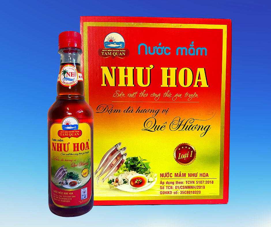 Thùng nước mắm nhỉ Như Hoa loại I