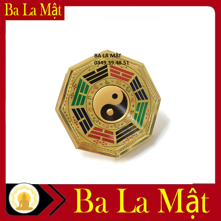Bát quái treo trước nhà đem lại bình an cho gia đạo