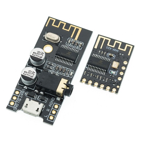 Bảng mạch thu tín hiệu âm thanh bluetooth không dây mh-m18, m28, m38 blt 5.0