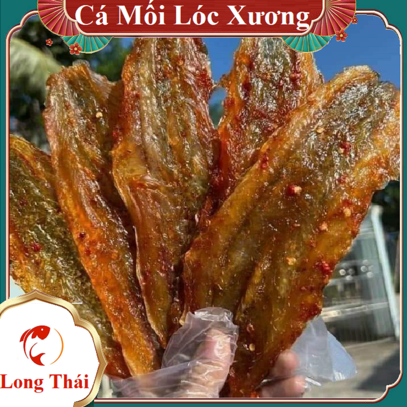 1 kg khô cá mối đặc sản tẩm ướp gia vị vừa ăn, thịt dầy ,dẻo ngon tuyệt - long thái