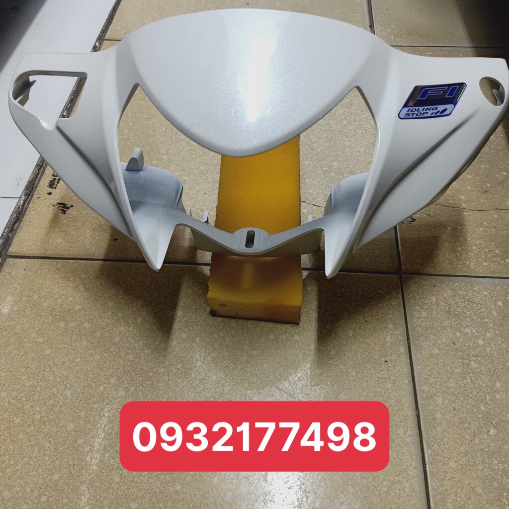 Nắp trước tay lái vision đời 2015 đến 2020 zin chính hãng