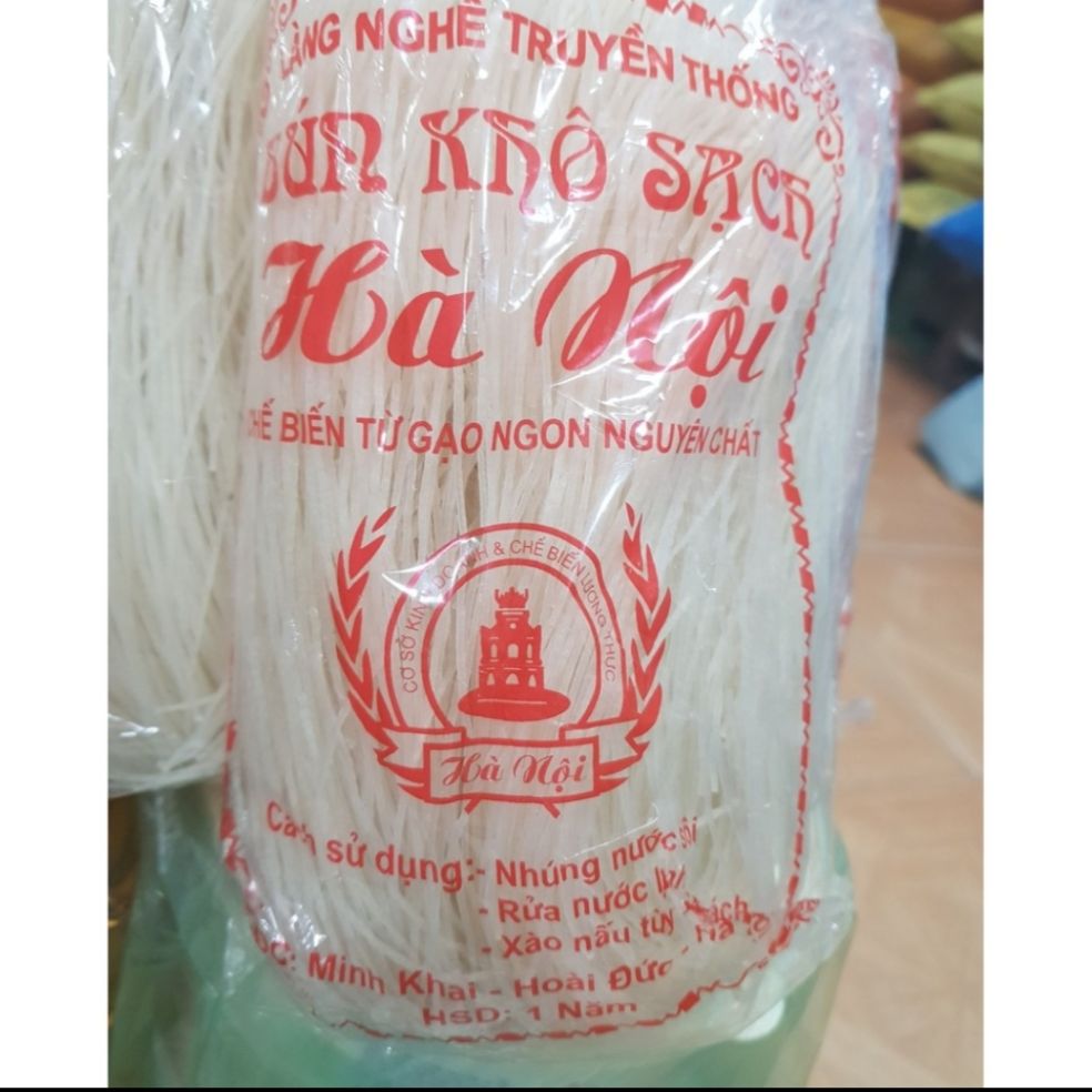 Mỳ gạo bún khô sạch