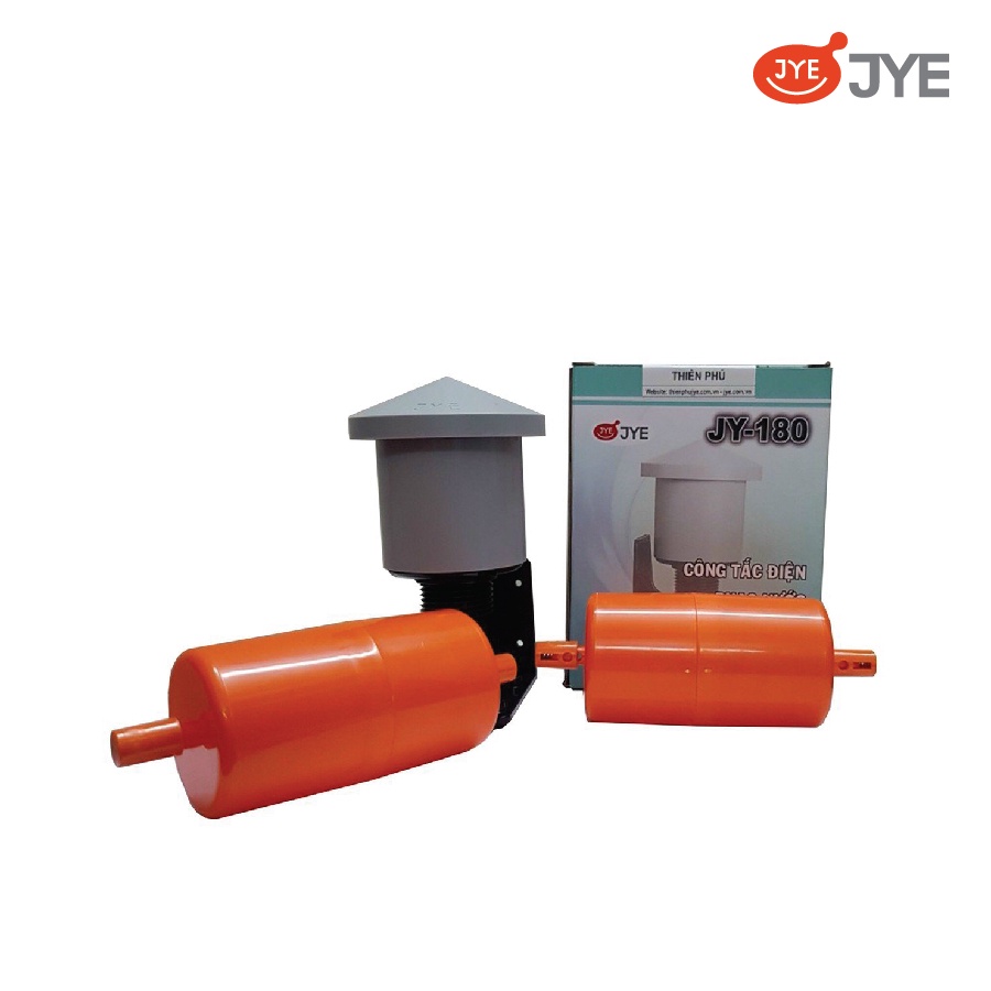 Phao nước JY-180 , phao điện bồn nước cao cấp tự ngắt Đài Loan bảo hành 2 năm lỗi 1 đổi 1