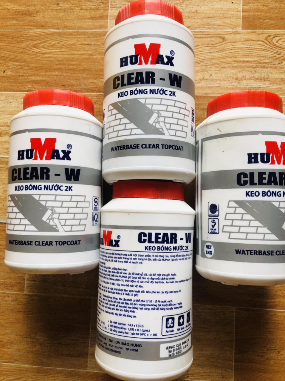 KEO Bóng Nước 2K - CLEAR / 1lit