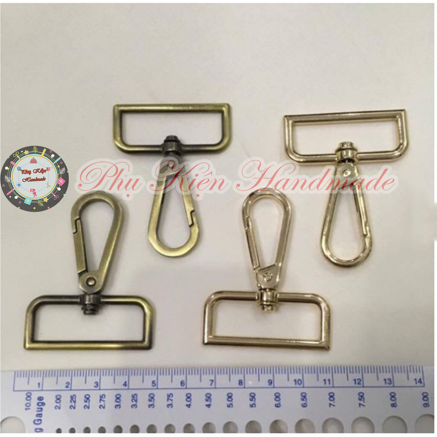 Càng cua 3,8cm làm túi xách