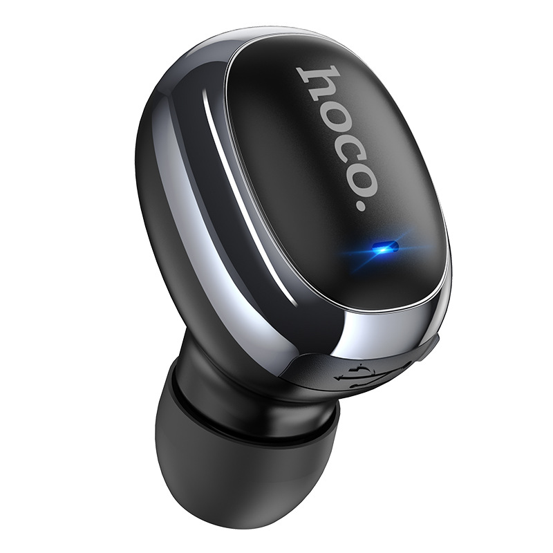 Tai nghe 1 bên bluetooth chuyên nghiệp v50 có mic hoco e54 phạm vi kết nối 10 - 15m - tai 1 bên - phụ kiện nghe nhạc