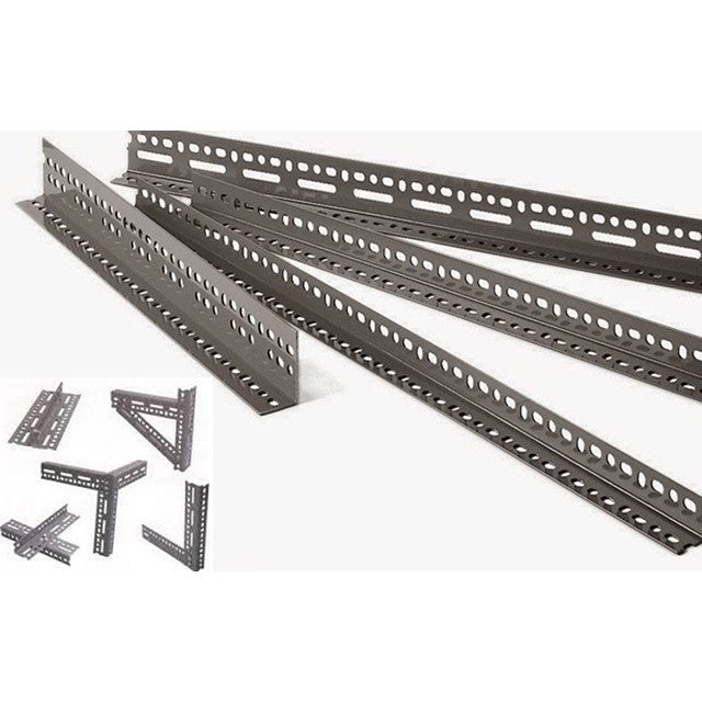 Thanh sắt V lỗ đa năng V30x30 dài 2m