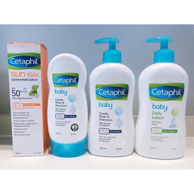 Kem Dưỡng Ẩm Cetaphil Cho Bé Sơ Sinh