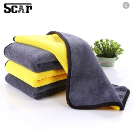 Khăn lau ô tô xe hơi cao cấp siêu sạch microfiber