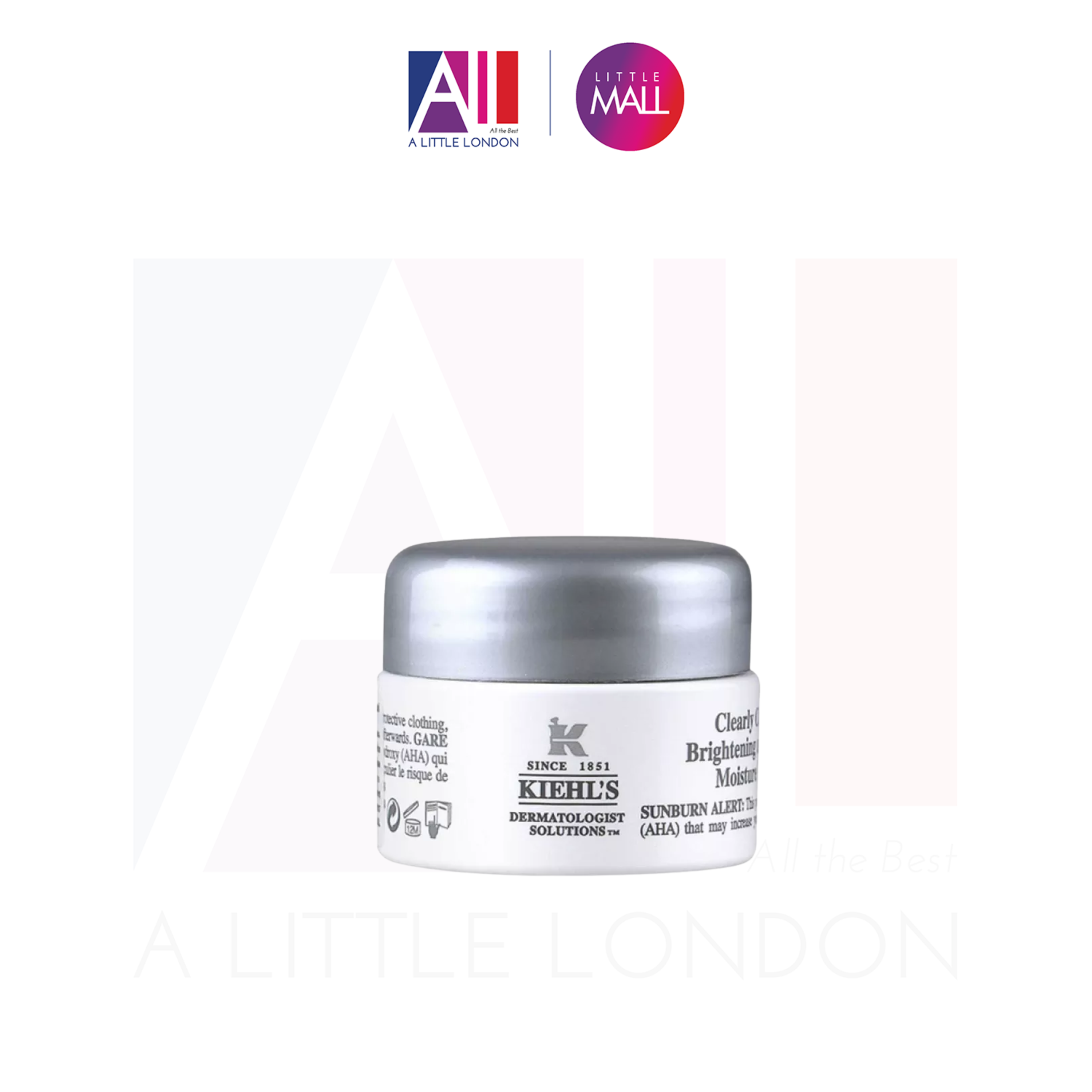 Kem Dưỡng Ẩm Sáng Da Kiehls Clearly Corrective Brightening & Smoothing Moisture Treatment 7ml