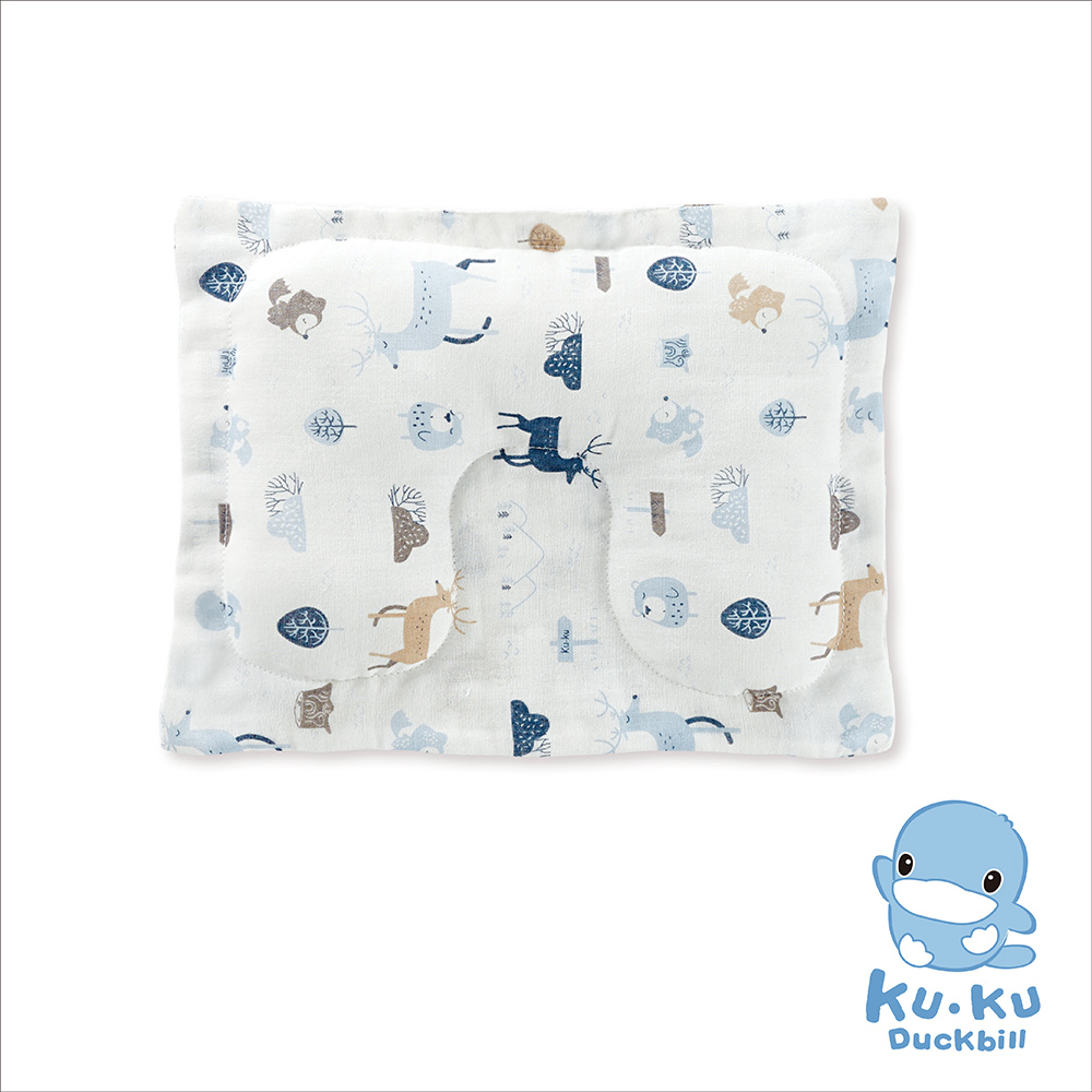 Gối cho bé KUKU KU2096 - size 27x21 cm