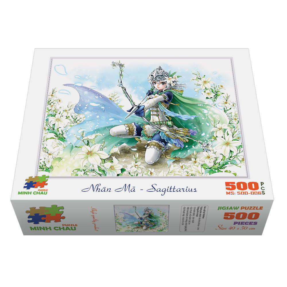 Bộ xếp hình 500 mảnh - nhân mã sagittarius