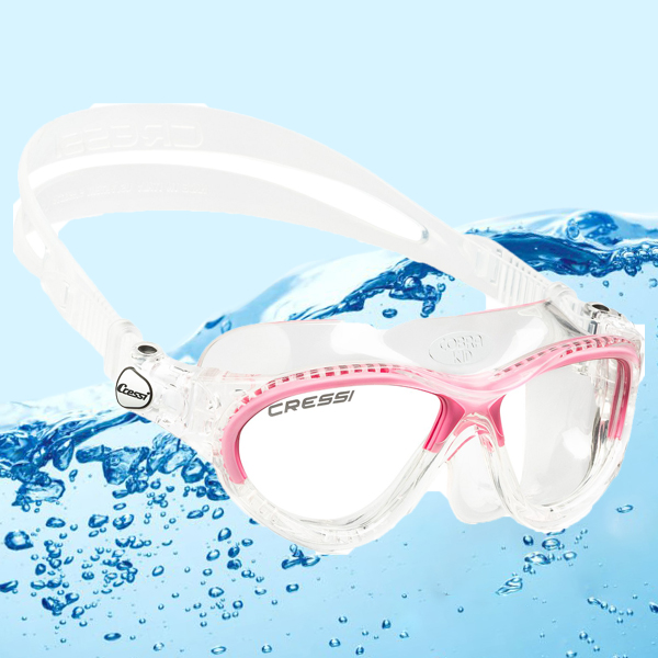 Kính bơi trẻ em cressi cobra goggles - kid