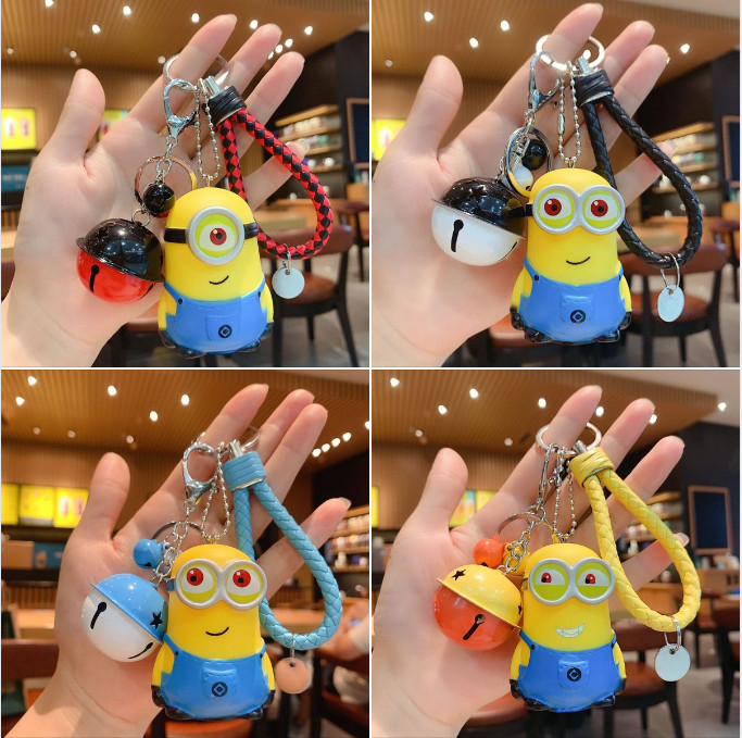 Móc khoá minion có chuông quà tặng