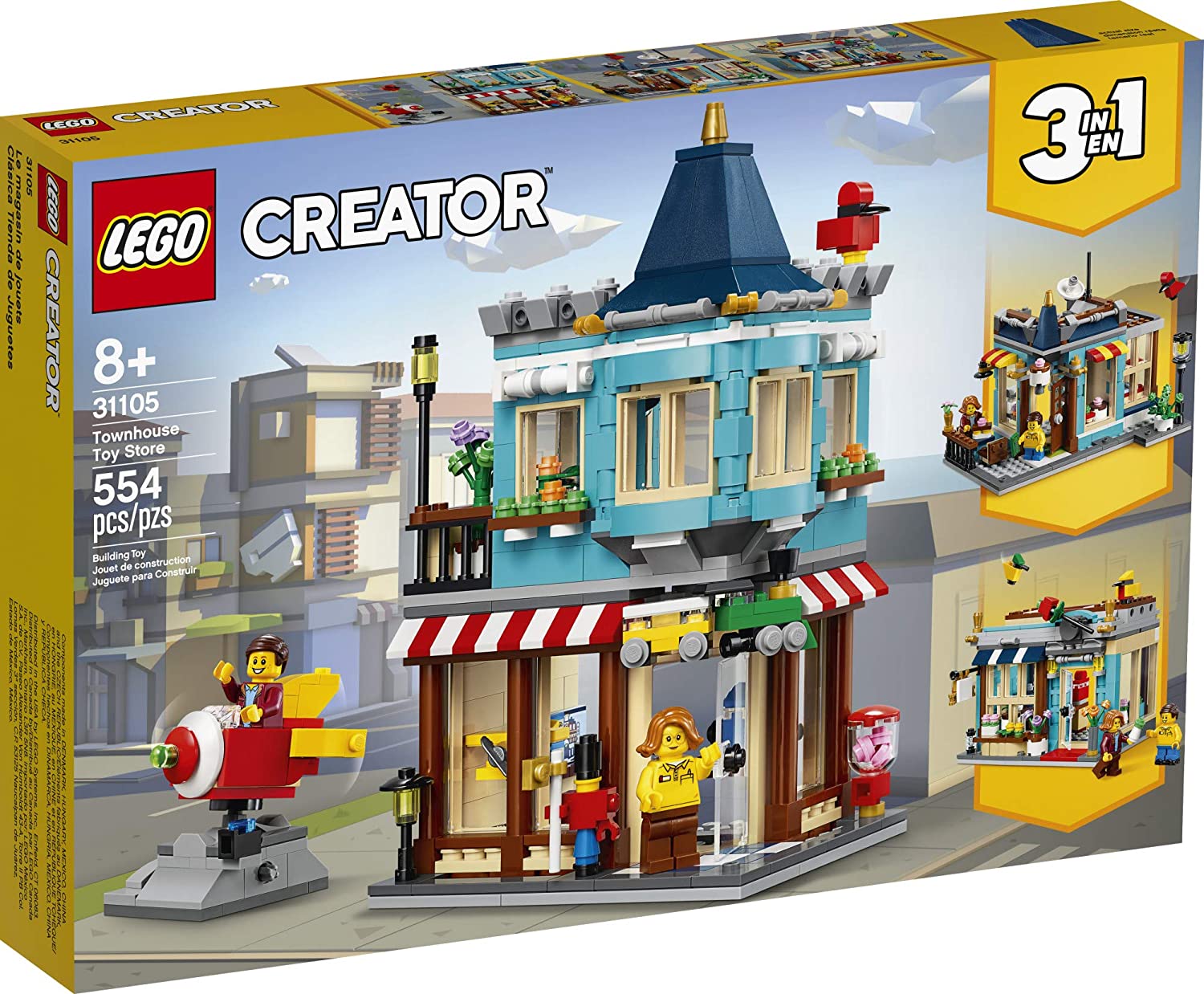 Đồ chơi lego creator - cửa hàng đồ chơi nhà phố - mã sp 31105
