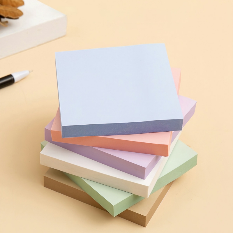 100 PCs set colorful sticky memo pad sticky notes portable stationery accessories-Hause