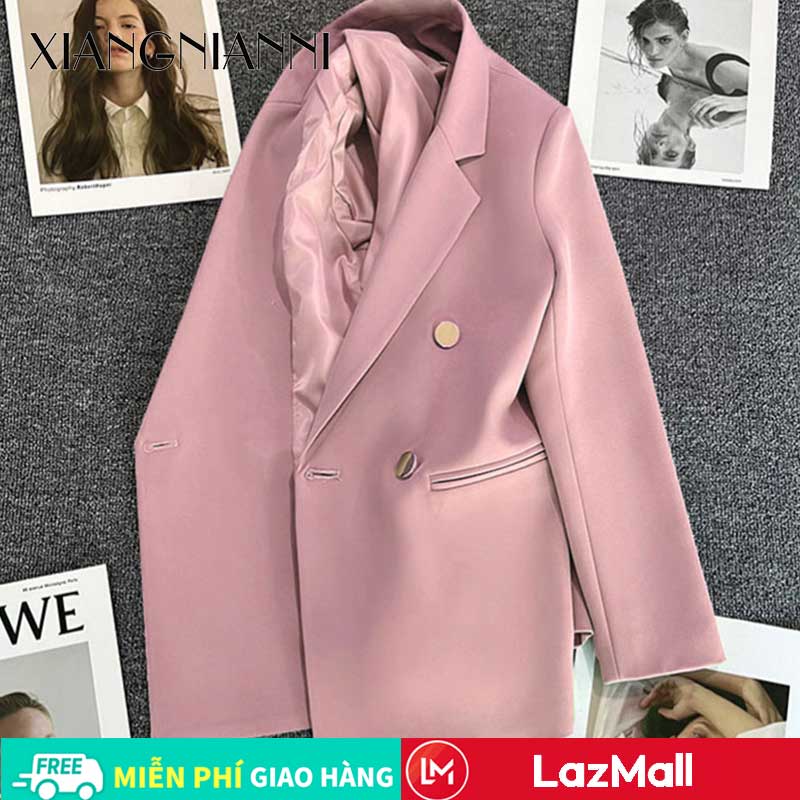 XIANG NIAN NI New Korean version of loose casual small suit jacket female