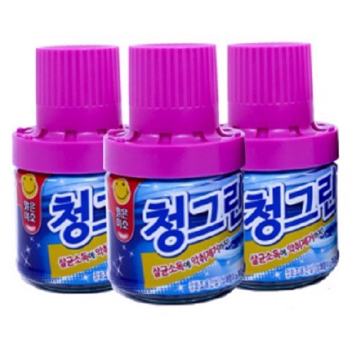 Chai thả bồn cầu khử mùi Hàn Quốc