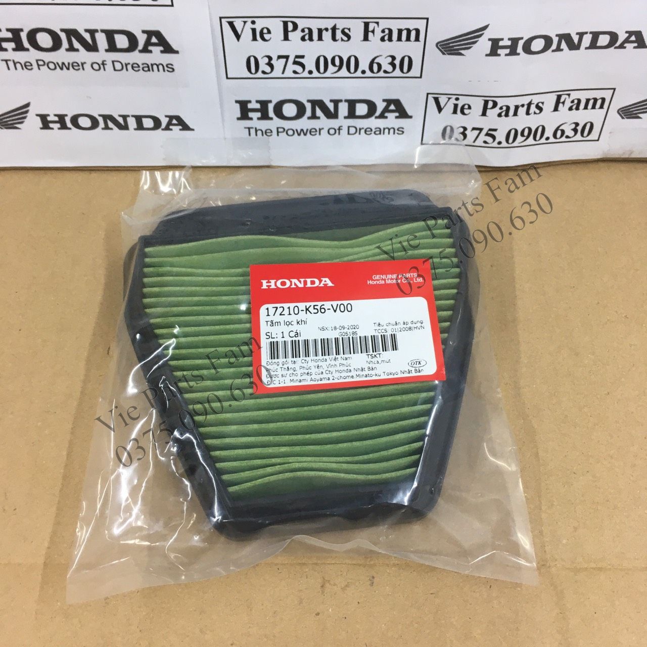 Lọc gió HONDA WINNER 150 ,WINNER X 150