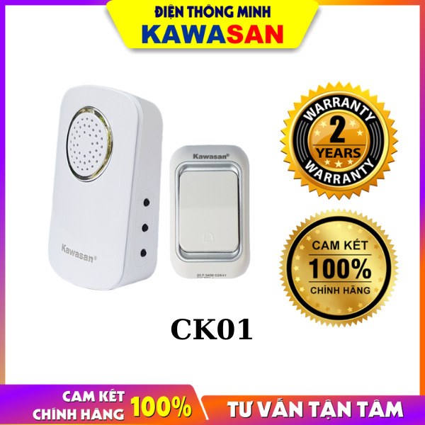 Chuông cửa không dây/ Chuông cổng có nút nhấn CK01
