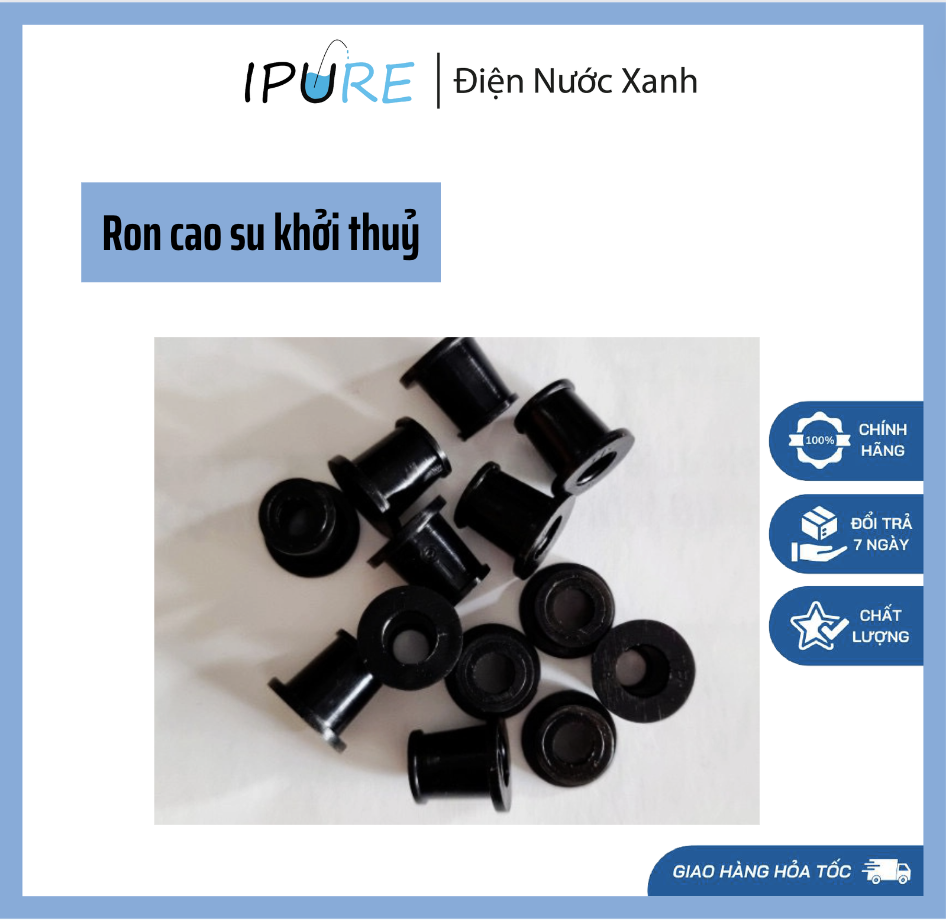Ron cao su khởi thủy 20 cái R8mm
