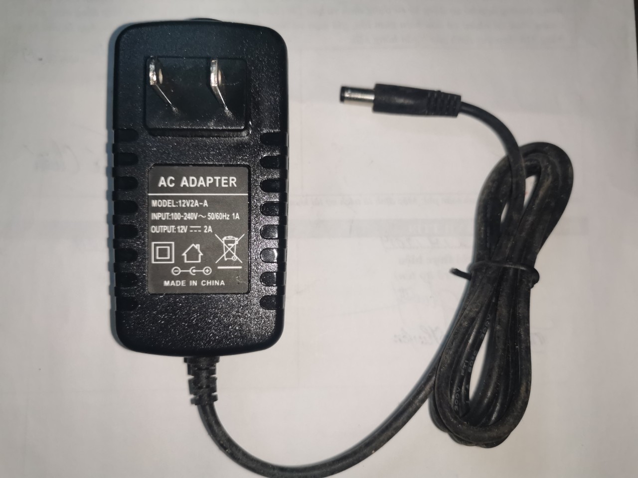 Nguồn một chiều AC - DC Adaptor 12V2A