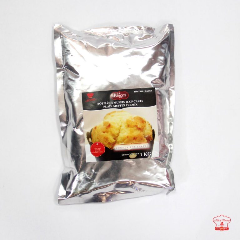 Bột Trộn Sẵn Bánh Muffin Cupcake