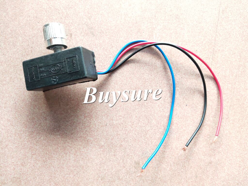 Bộ chỉnh tốc độ - Chiết áp điều tốc 12V điều tốc sử dụng cho bơm 12V