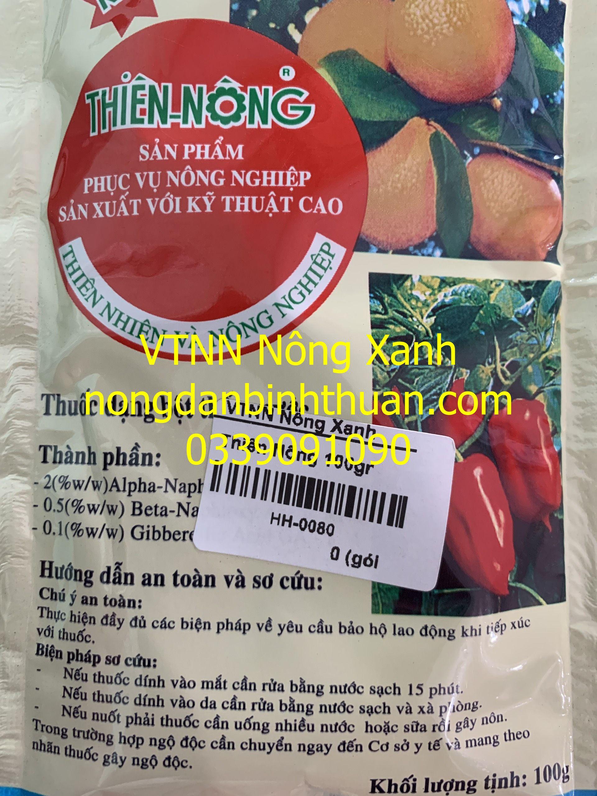 Kích tố tăng trưởng Thiên Nông 100gr