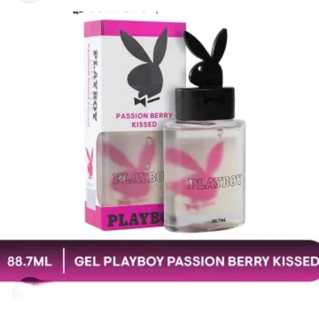 ￼Gel bôi trơn cao cấp chính hãng (Có VAT) Playboy Passion Berry Kissed