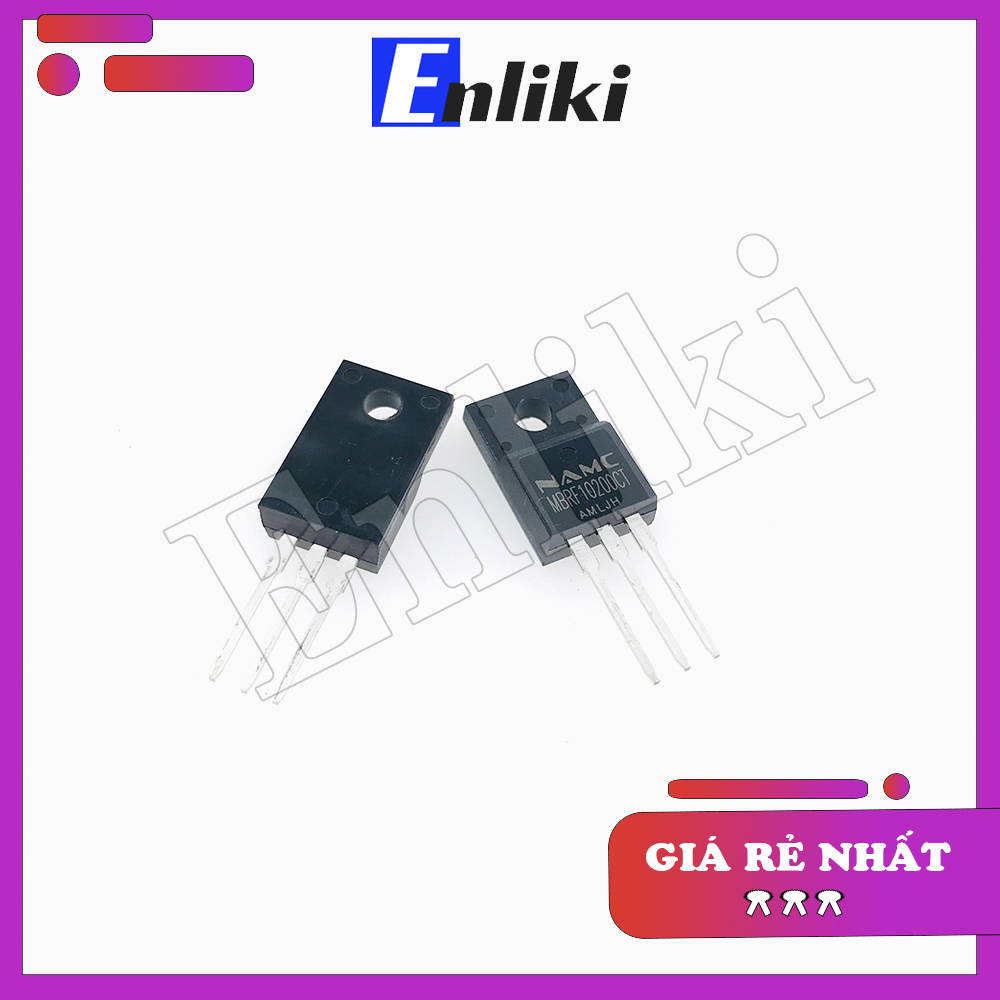 Diode Schottky 10A 200V TO220F MBRF10200