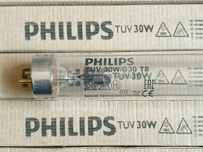 Bóng uvc tiệt trùng philips tuv 30w