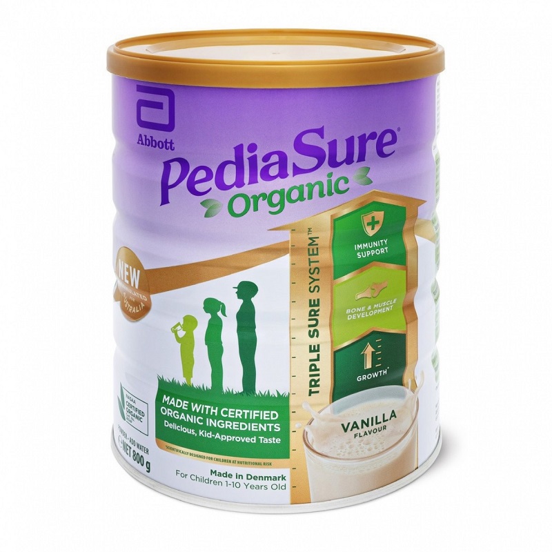 sữa pediasure organic 800g date 4-2024
