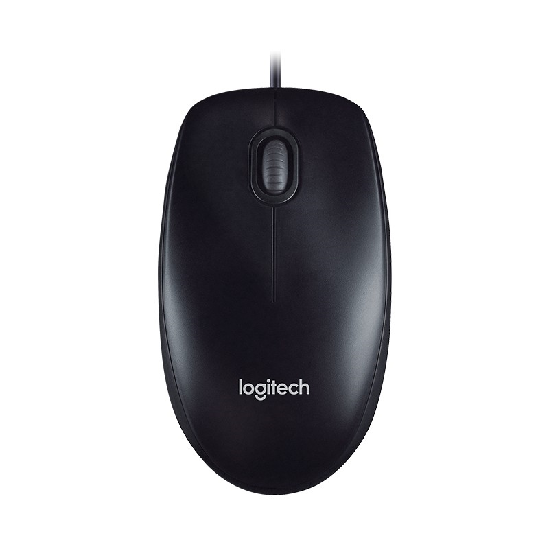 ¤ chuột máy tính logitech m100r đen