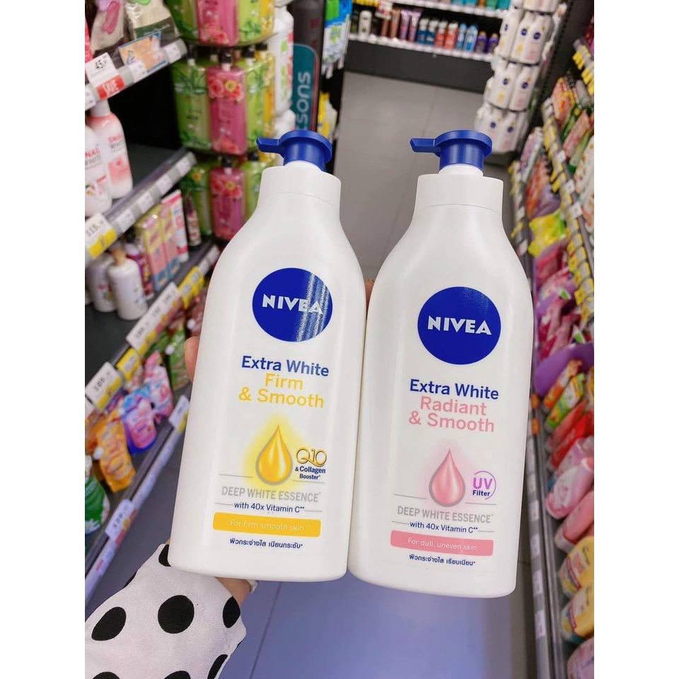 Dưỡng thể nivea thái lan 600ml - - mỹ phẩm mai shop