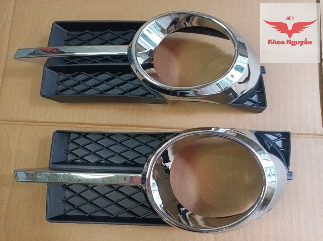 Ốp đèn gầm daewoo gentra có mạ - 96648783/96648784- khoa nguyễn auto