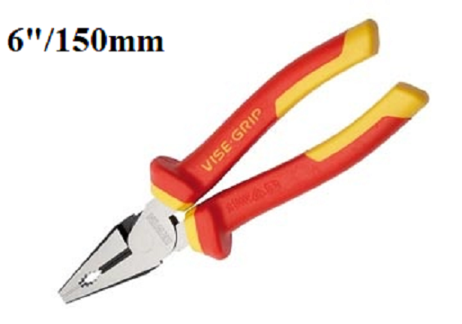 1 x kềm răng vde 1000v 6"/150mm irwin 10505872