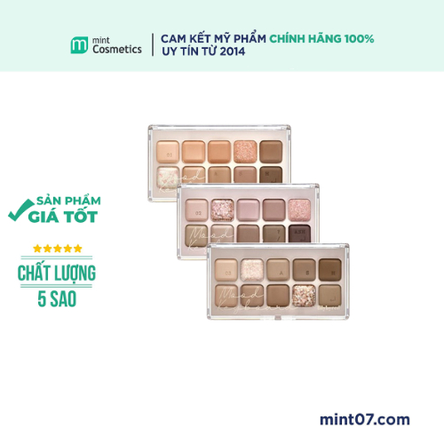 Bảng Mắt Lilybyred Mood Keyboard Eyeshadow