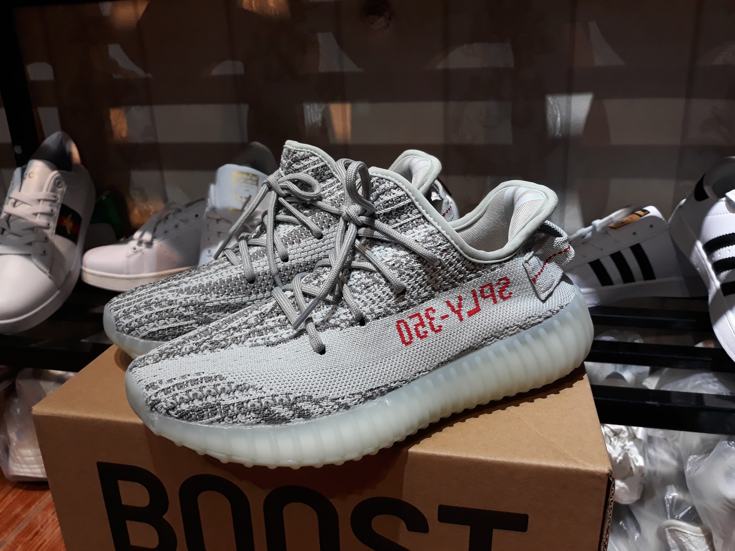 Giày sneaker nam nữ YZ350 OEM form chuẩn ôm chân và êm 2020