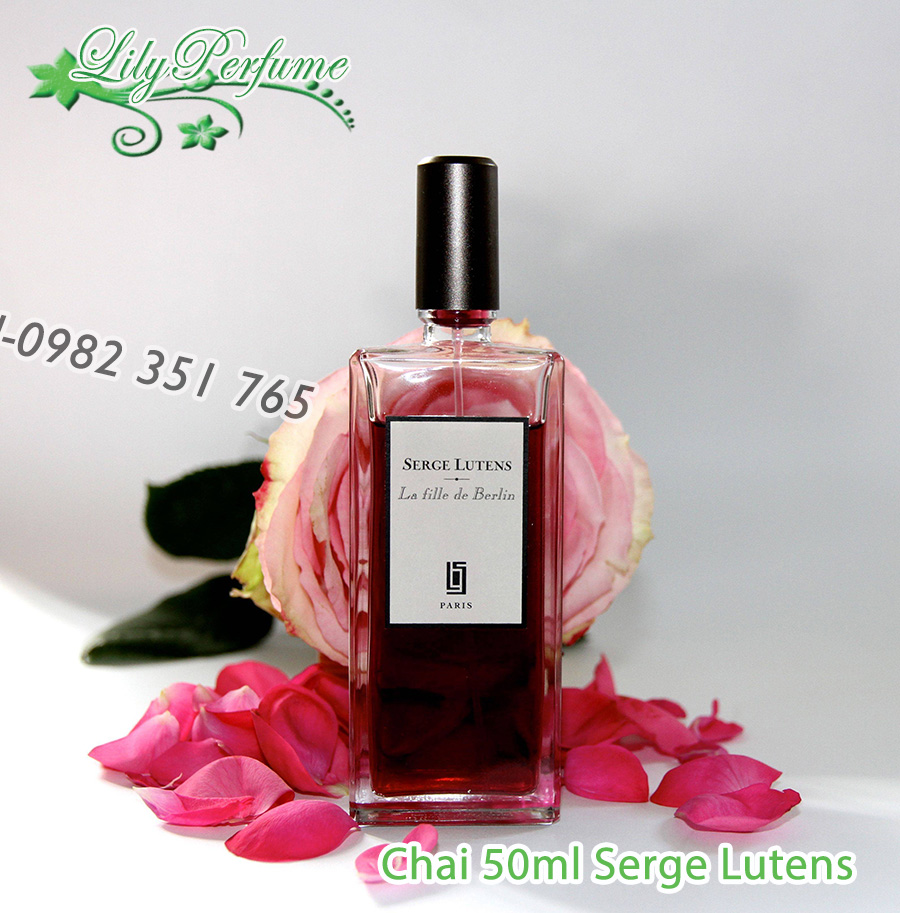 Lọ chiết nước hoa 50ml Serge Lutens