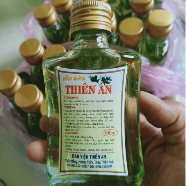 Tinh dầu tràm cao cấp Thiên An 100ml chính hiệu