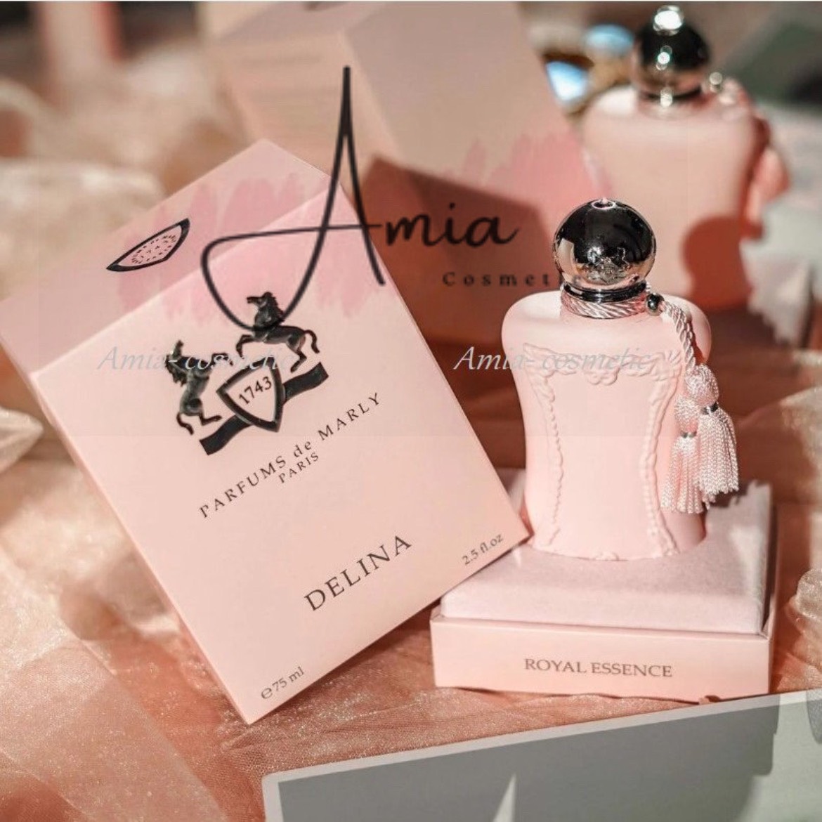 Nước Hoa Parfums de Marly Delina EDP 75ml Chính Hãng Nước hoa của tiểu thư sang trọng hoàng gia