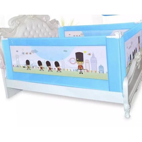 Thanh chắn giường cao cấp - loại 2m