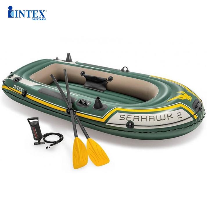 Thuyền bơm hơi Seahawk 2 người INTEX 68347 - Thuyền bơm hơi, Thuyền phao