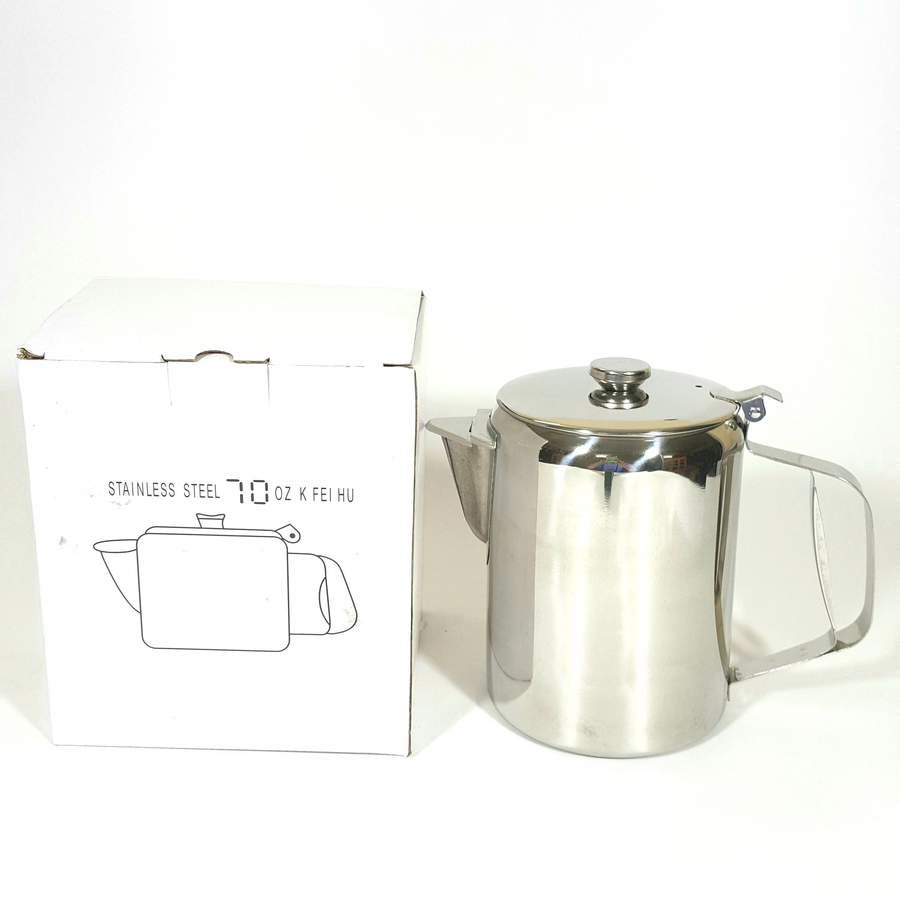 ca inox có nắp 1.5 lit, 2 lít , 3 lit